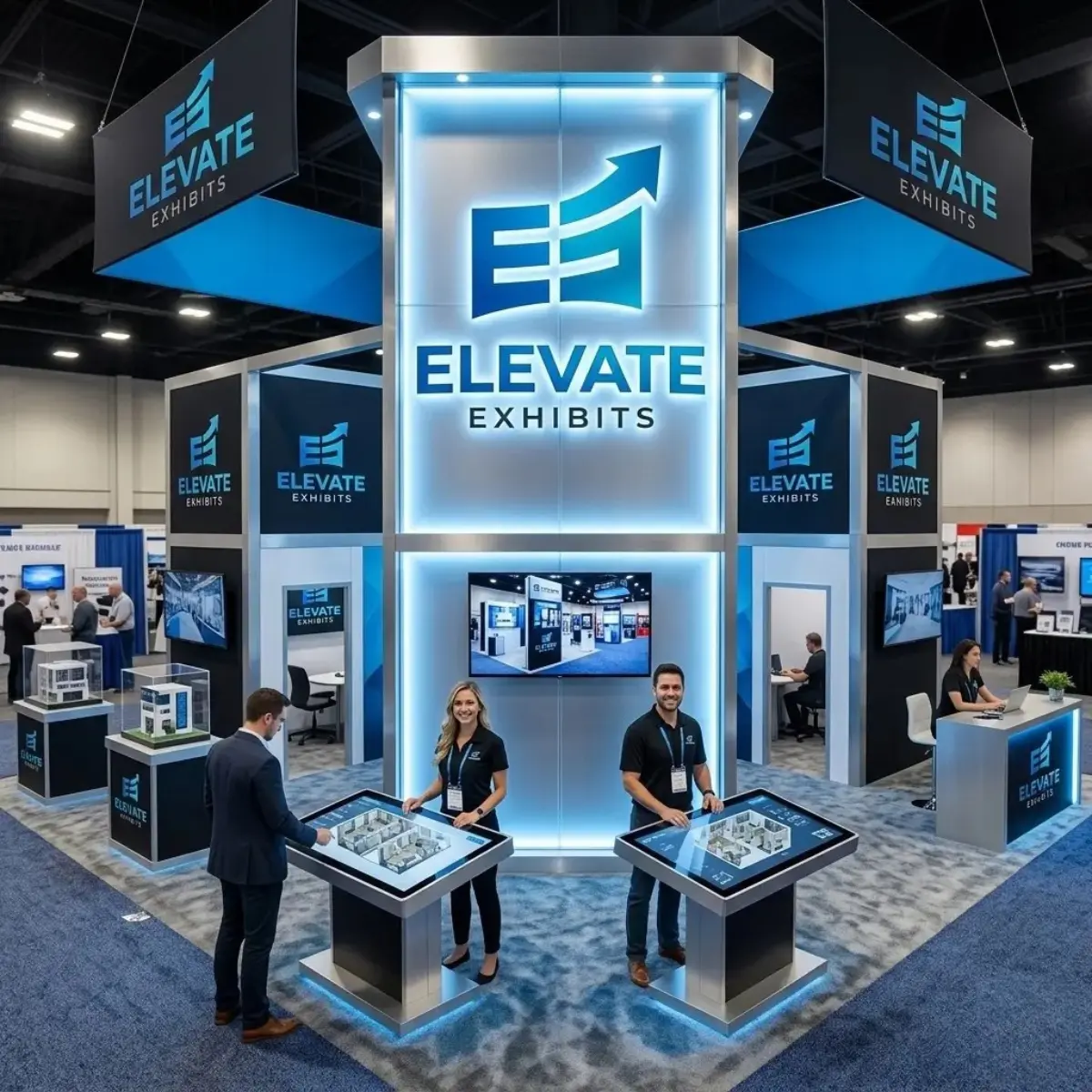 San Francisco Exhibit Builder