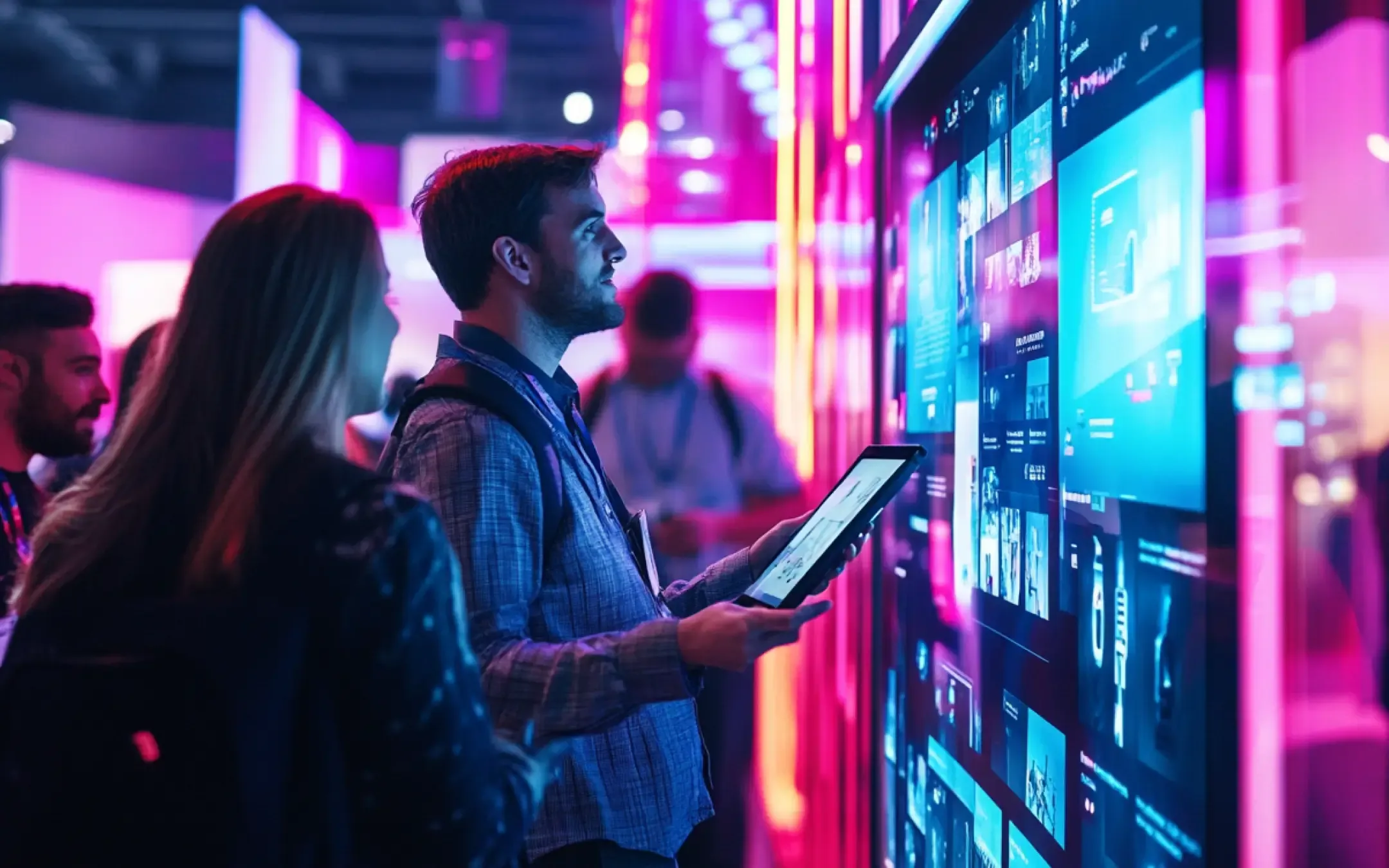 Immersive Digital Environments