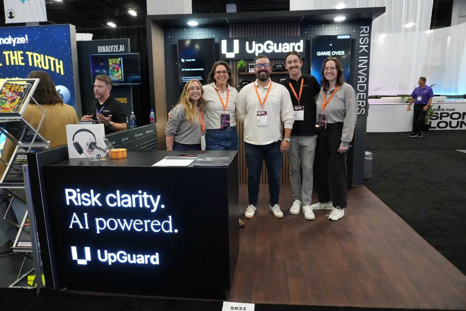 UpGuard Team at Black Hat Conference